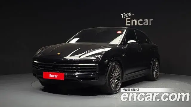 Porsche Cayenne 3.0 E-Hybrid Coupe 2022