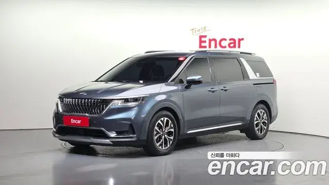Kia Carnival Diesel 9-Seater Noblesse 2021