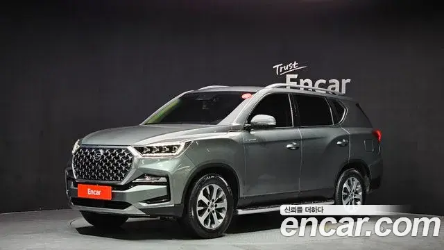 SsangYong Rexton Diesel 2.2 4WD Luxury 2021