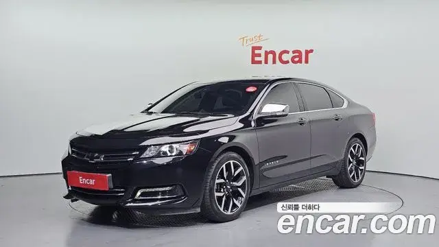 Chevrolet Impala 2.5 Midnight Black 2019