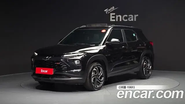 Chevrolet Trailblazer 1.3 Turbo 4WD RS 2024