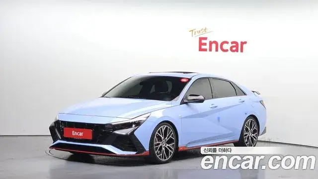 Hyundai AVANTE 2.0 N 2022