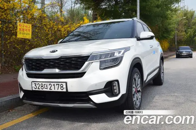 Kia Seltos Gasoline 1.6 Turbo 2WD Signature 2020