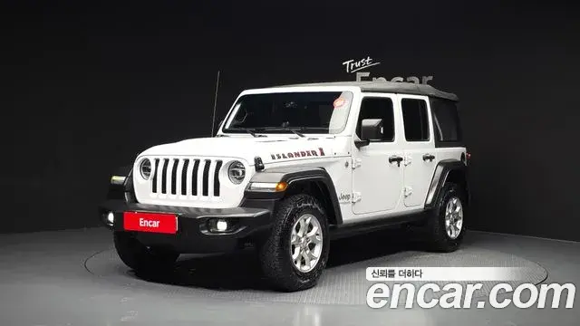 Jeep Wrangler 2.0 Sport 4Door Islander Edition 2021