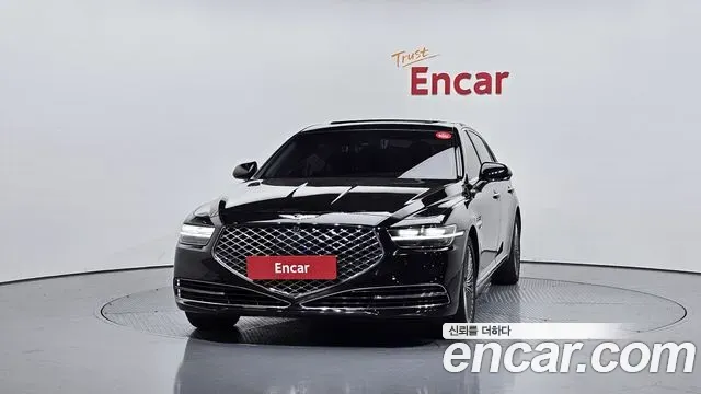 Genesis G90 3.8 AWD Luxury 2021 — фото 3