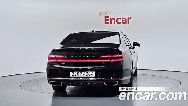 Genesis G90 3.8 AWD Luxury 2021 — фото 4