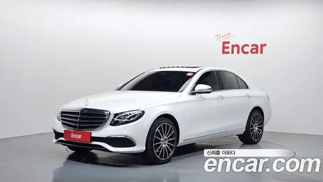 Mercedes-Benz E-Class E220d 4MATIC Exclusive 2020