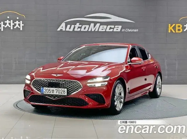 Genesis G70 Gasoline 2.0T 2WD 2021