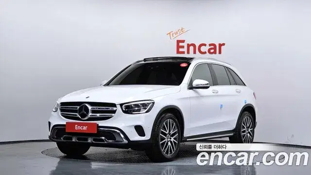 Mercedes-Benz GLC-Class GLC220 d 4MATIC 2021
