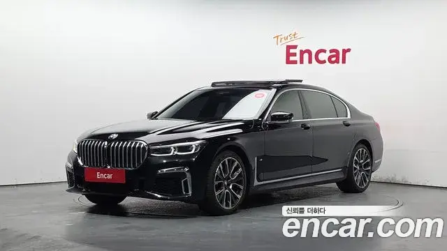 BMW 7-Series 740Li xDrive M Sport Package 2020