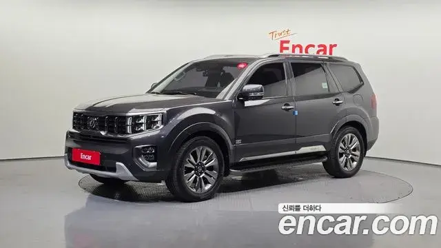 Kia Mohave Diesel 3.0 4WD 7-Seater Masters 2019