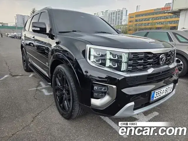 Kia Mohave Diesel 3.0 4WD 6-Seater Masters Gravity 2021
