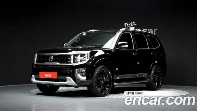 Kia Mohave Diesel 3.0 4WD 6-Seater Masters Gravity 2021
