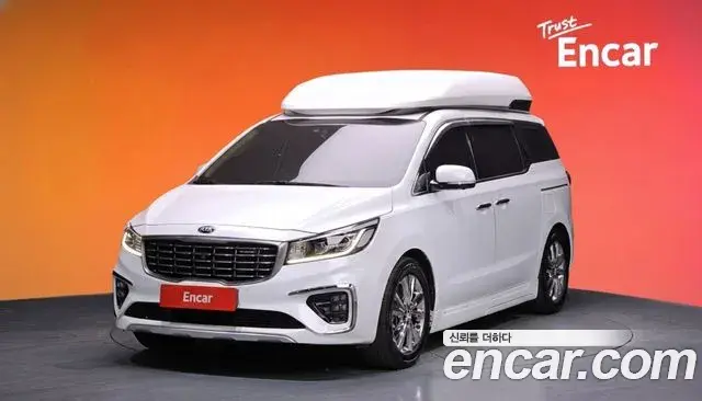 Kia Carnival 9-Seater Hi-Limousine Noblesse Special 2019