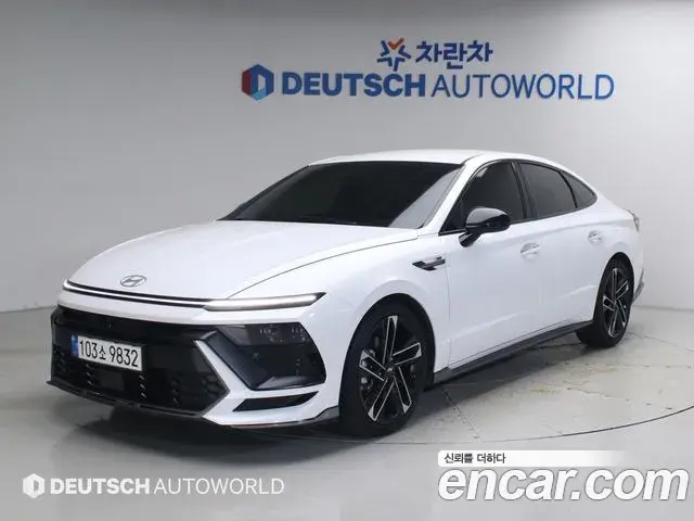Hyundai Sonata 1.6 Turbo N Line 2024