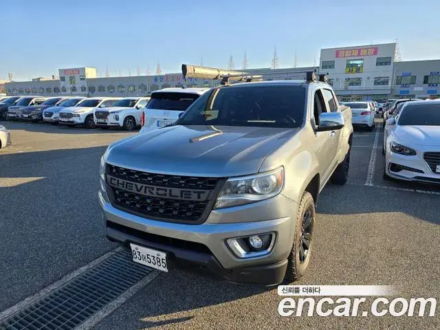 Chevrolet Colorado 3.6 Extreme 4WD 2020