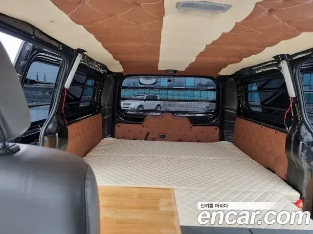 Hyundai Starex Camping car 2019