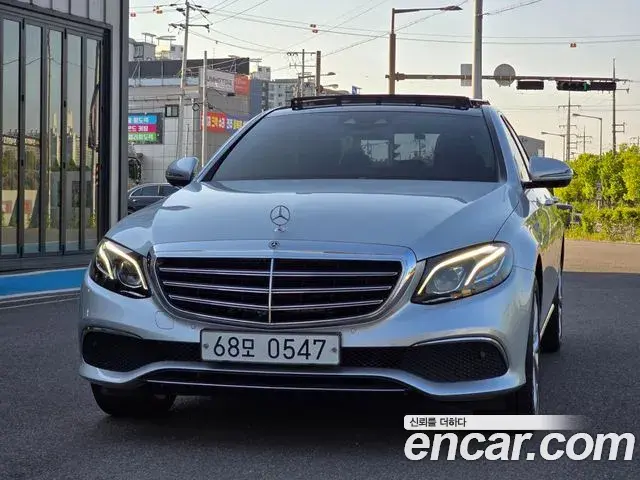 Mercedes-Benz E-Class E300 4MATIC Exclusive 2019