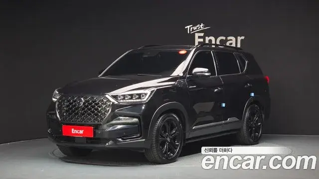 SsangYong Rexton Diesel 2.2 4WD The Black 2021