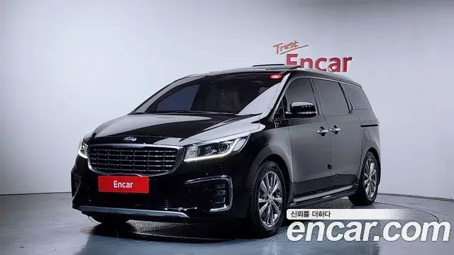 Kia Carnival Gasoline 9-Seater Noblesse Special 2019
