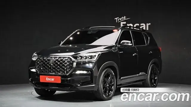 SsangYong Rexton Diesel 2.2 4WD The Black 2021