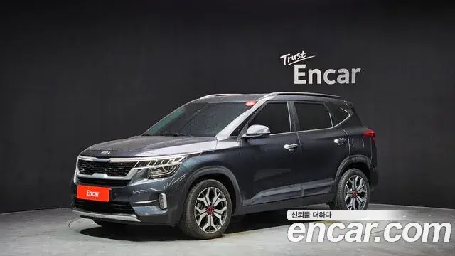 Kia Seltos Gasoline 1.6 Turbo 2WD Signature 2021