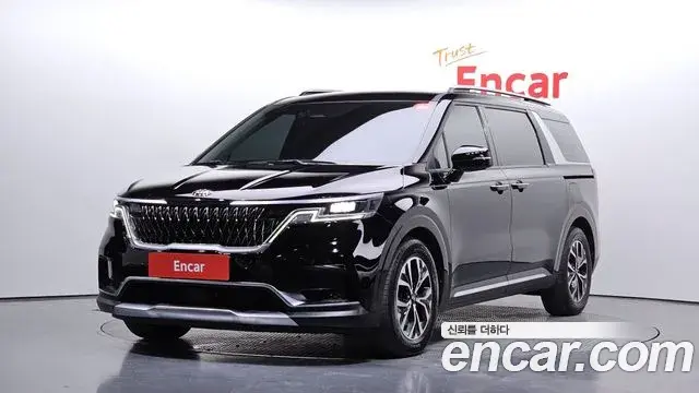 Kia Carnival Diesel 9-Seater Noblesse 2021