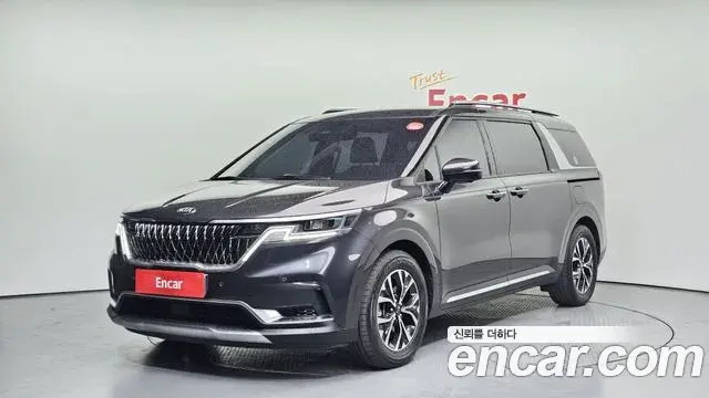 Kia Carnival Diesel 9-Seater Noblesse 2021