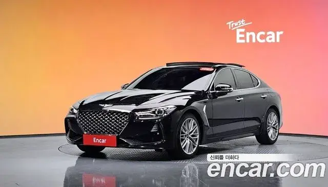 Genesis G70 2.0T Elite 2019