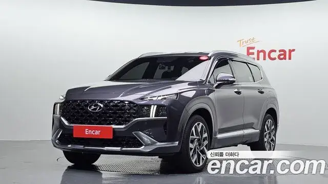 Hyundai Santa Fe Gasoline 2.5T 4WD Calligraphy 2021
