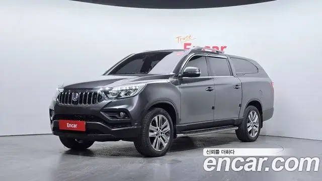 SsangYong Rexton Diesel 2.2 4WD Professional X (5-Link) 2019