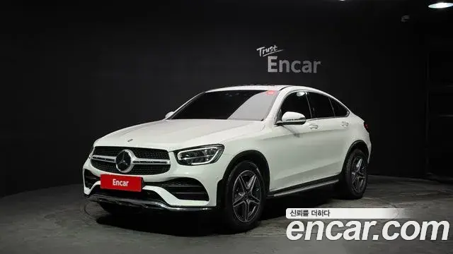 Mercedes-Benz GLC-Class GLC220 d 4MATIC Coupe 2021