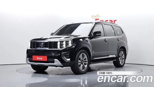 Kia Mohave Diesel 3.0 4WD 7-Seater Masters 2021