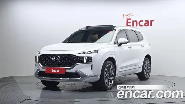 Hyundai Santa Fe Gasoline 2.5T 2WD Calligraphy 2021