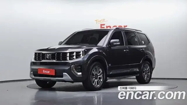 Kia Mohave Diesel 3.0 4WD 6-Seater Masters 2021
