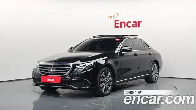 Mercedes-Benz E-Class E450 4MATIC Exclusive 2020