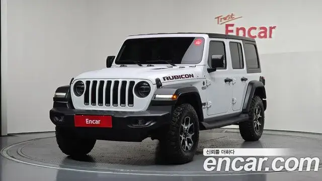 Jeep Wrangler 2.0 Rubicon 4Door 2021