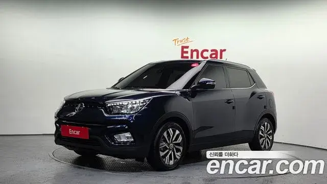 SsangYong TIBOLI VX 2WD 2019