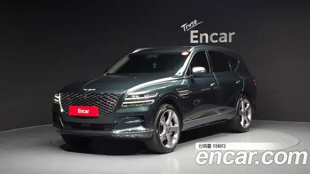 Genesis GV80 3.5T Gasoline AWD 2020
