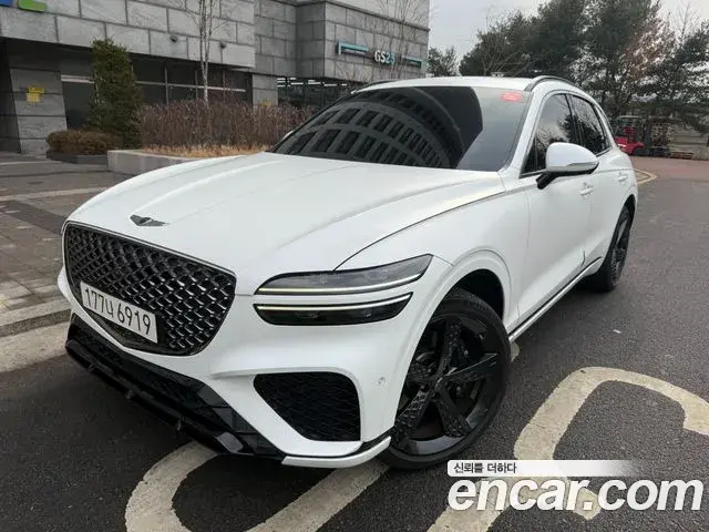 Genesis GV70 2.5T Gasoline AWD 2021