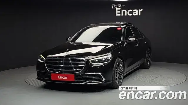 Mercedes-Benz S-Class S350 d 2021