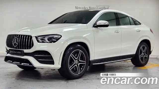 Mercedes-Benz GLE-Class GLE400d 4MATIC Coupe 2021