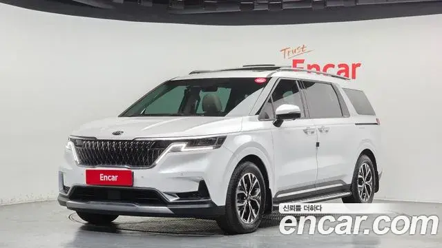 Kia Carnival Gasoline 9-Seater Signature 2021