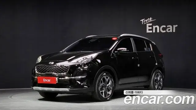 Kia Sportage Diesel 2.0 4WD Prestige 2019