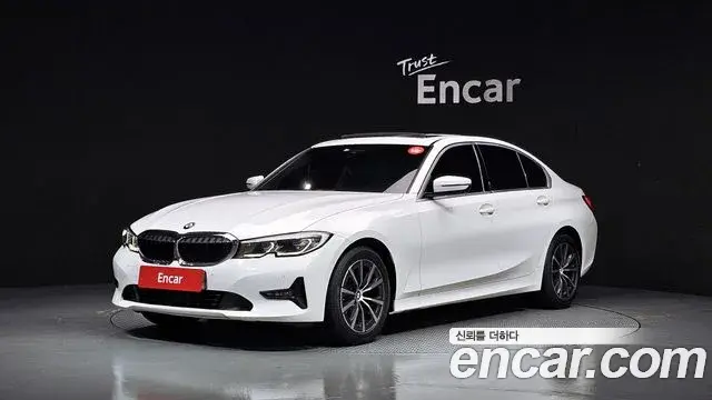 BMW 3-Series 320d 2019