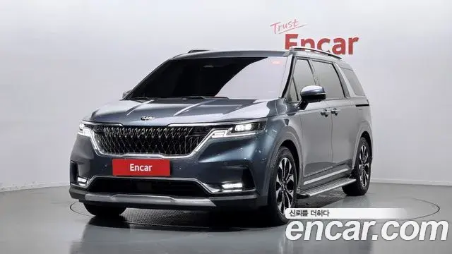 Kia Carnival Gasoline 9-Seater Signature 2021
