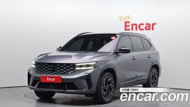 Renault Korea Grand Koleos 1.5 E-TECH Esprit Alphine 2WD 2024