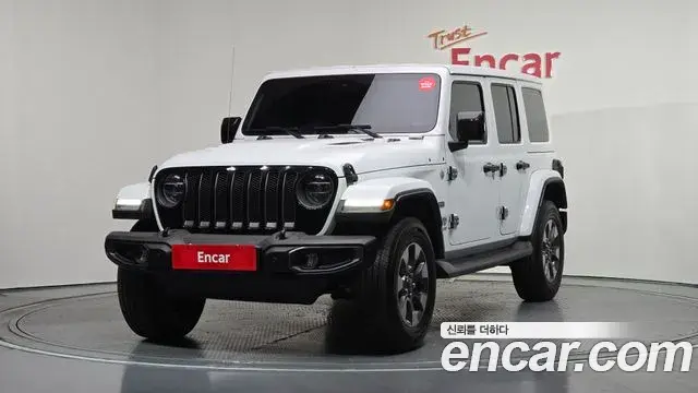 Jeep Wrangler 2.0 Overland 4Door 2019