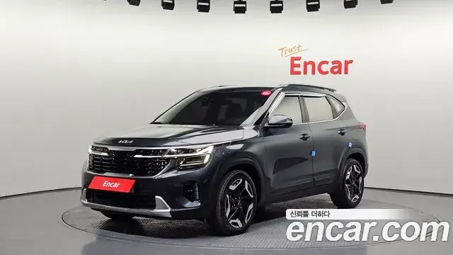 Kia Seltos Gasoline 1.6 Turbo 4WD Signature 2023