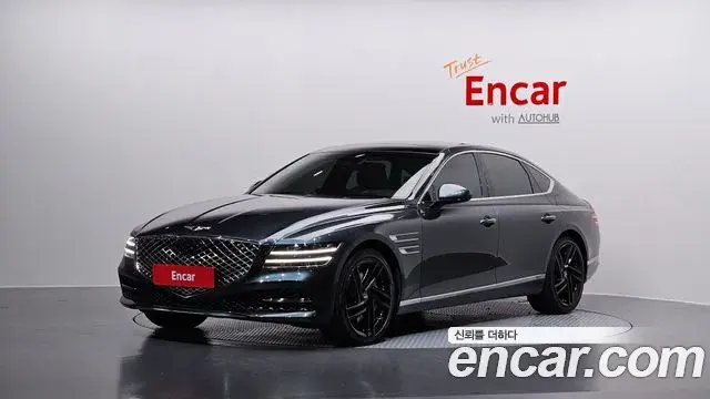 Genesis G80 Gasoline 3.5 Turbo AWD 2020